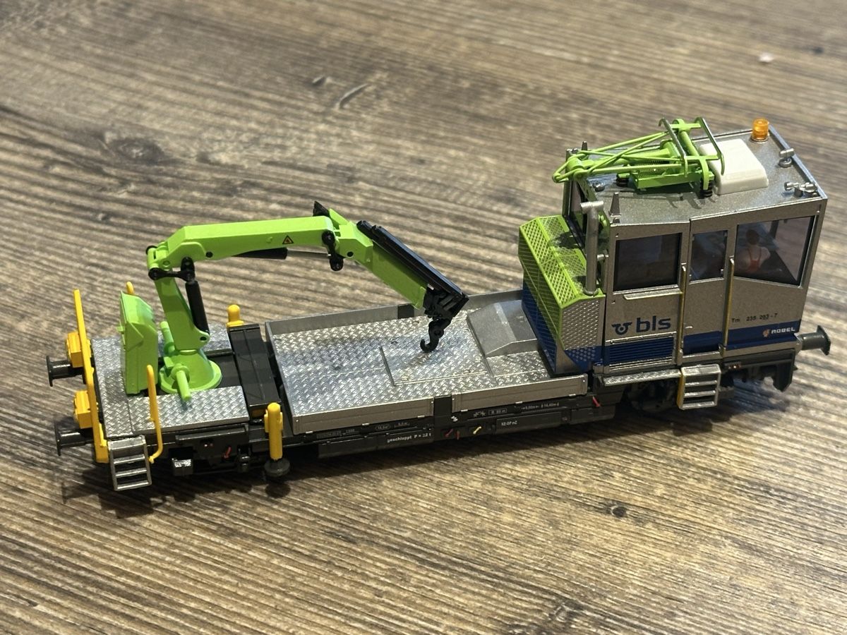 Viessmann Trains électriques: Viessmann BLS Robel  – Neuf avec emballage d'origine à Ostermundigen par Bahnfan 1