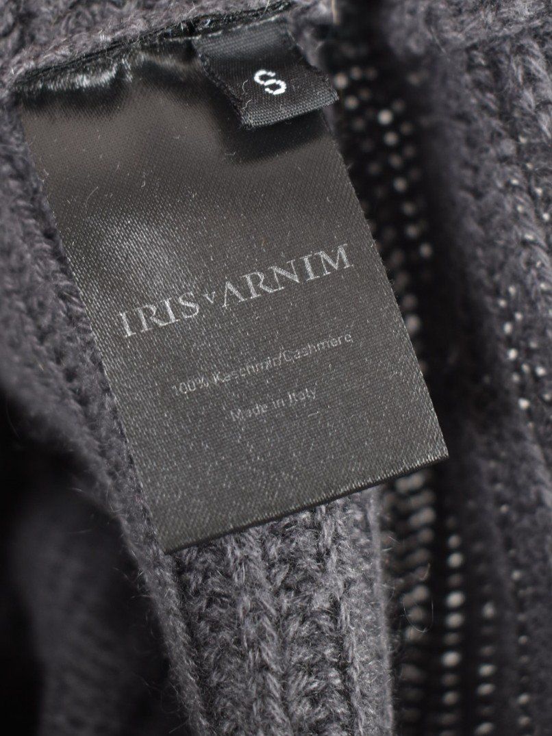 Maglioni & Felpe: Iris von Arnim Longpullover, 100% Kaschmir, Gr.S, grau – Usato da Nürensdorf venduto da 2ND_STORY 8
