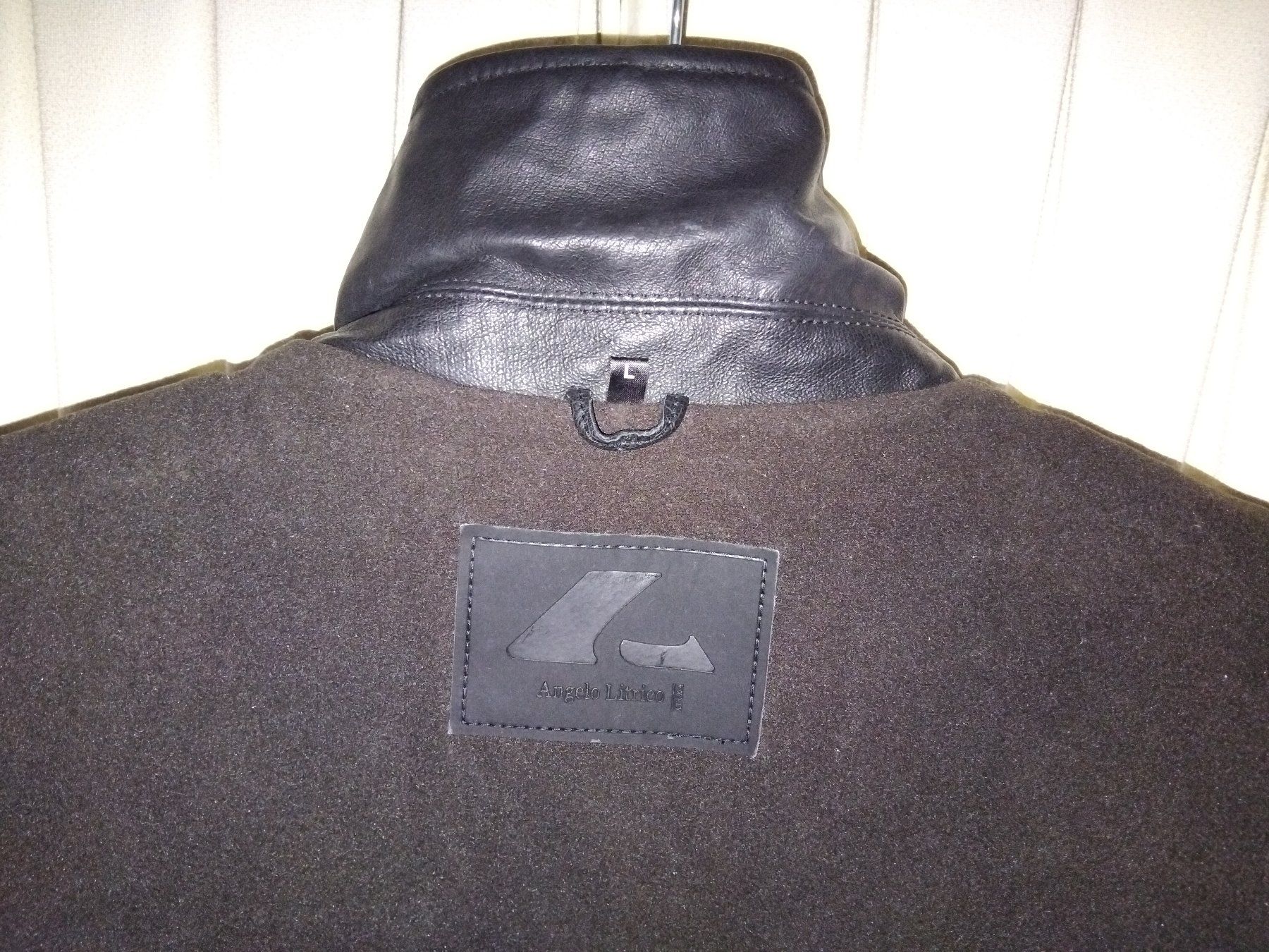Gilet & Giacche: Schwarze Herren- Lederweste  Gr. L – Nuovo (secondo la descrizione) da Rorschach venduto da kristys 9