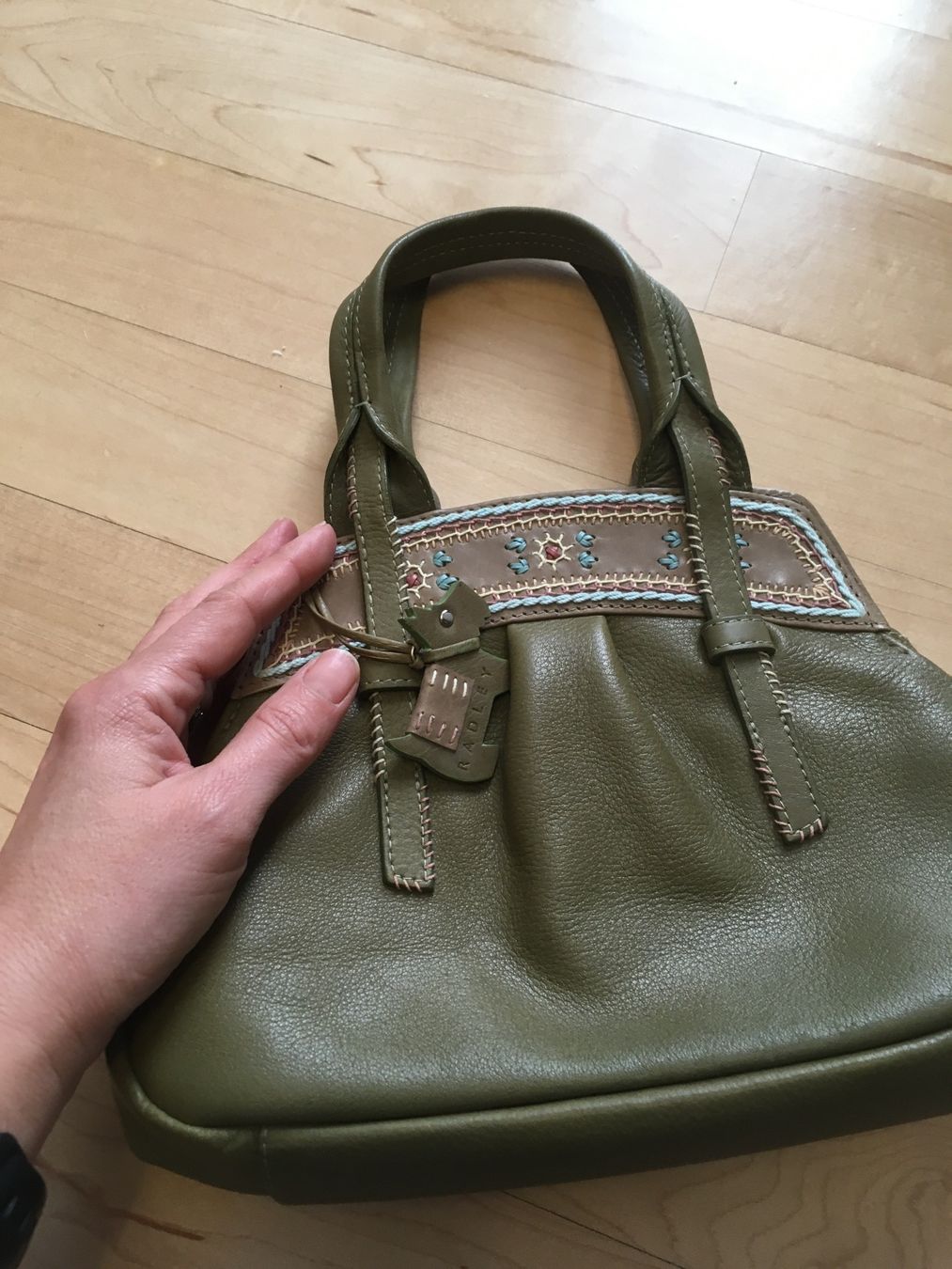 Radley Borse da donna: Radley London handbag leather – Usato da Zeiningen venduto da man_69cj 8