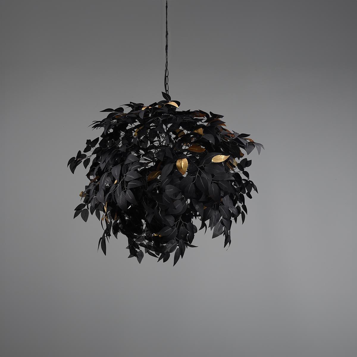 Lampadari & plafoniere: Pendelleuchte, Blätter Design, 70 cm Ø – Nuovo (secondo la descrizione) da Kreuzlingen venduto da Smart-Light 5