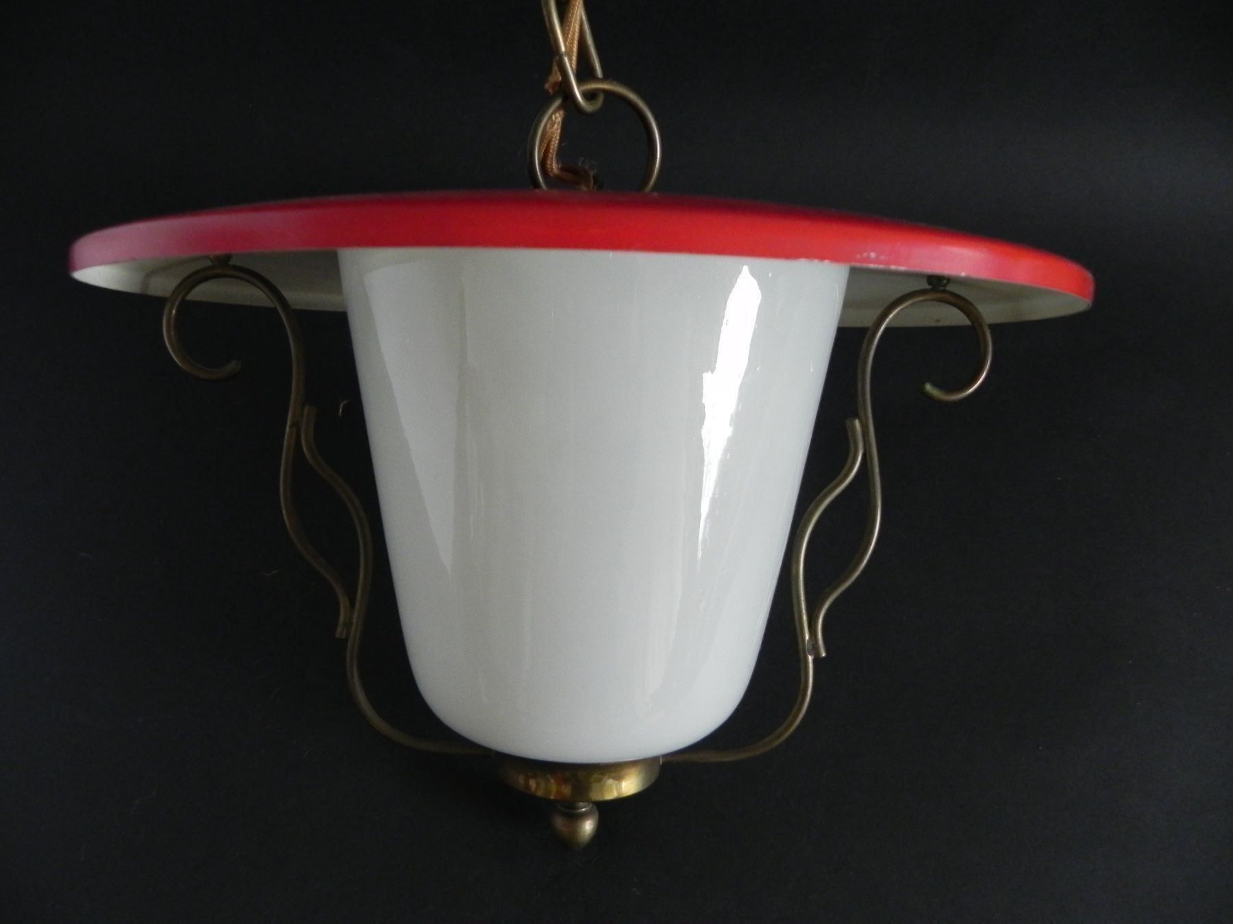Lustres & lampes de plafonds: Schöne alte Lampe / Deckenlampe – D'occasion à Zürich par LodgE-21 4