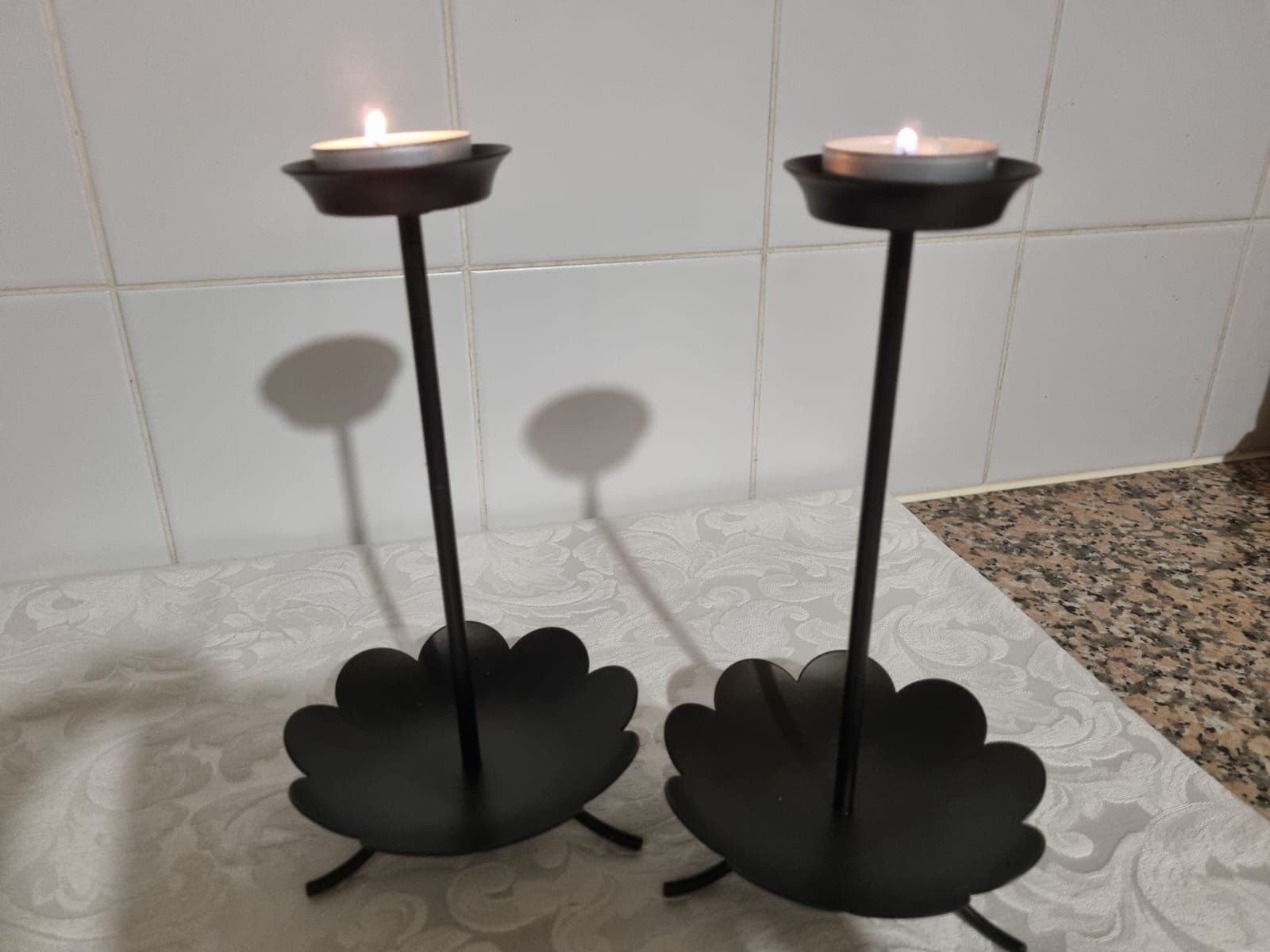 Partylite Portacandele: 2 porta candele Partylite – Usato da Camorino venduto da yponzio 1