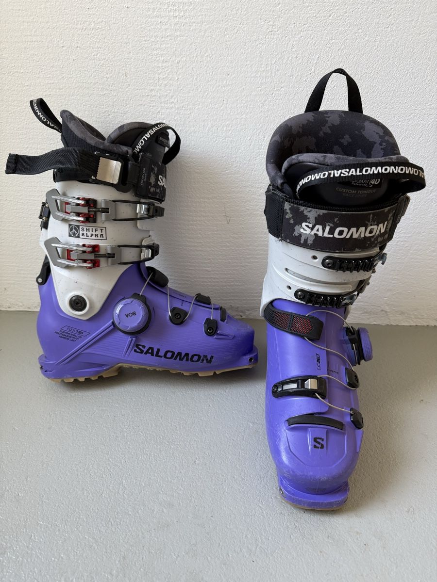 Salomon Herrenschuhe: Salomon Alpha shift Boa 130 – Gebraucht aus Luzern von tey_rx5c 4