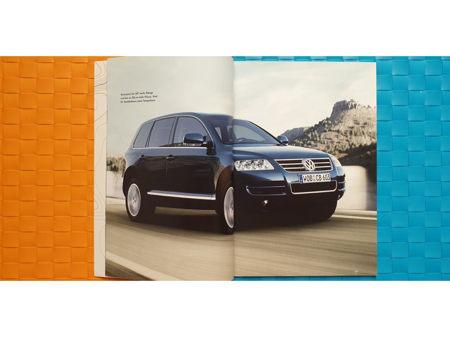 Riviste & Magazine: VW TOUAREG 2005 - Prospekt / Katalog – Usato da Viganello venduto da CARLiteratur 3