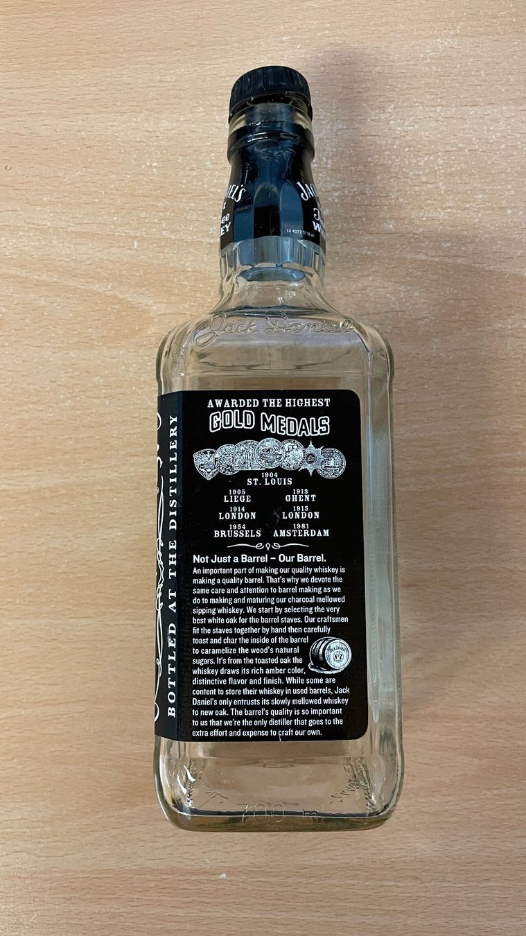 Altro: Leere Jack Daniel's Flasche, 700ml, Deko – Usato da Glattfelden venduto da cybermaxx