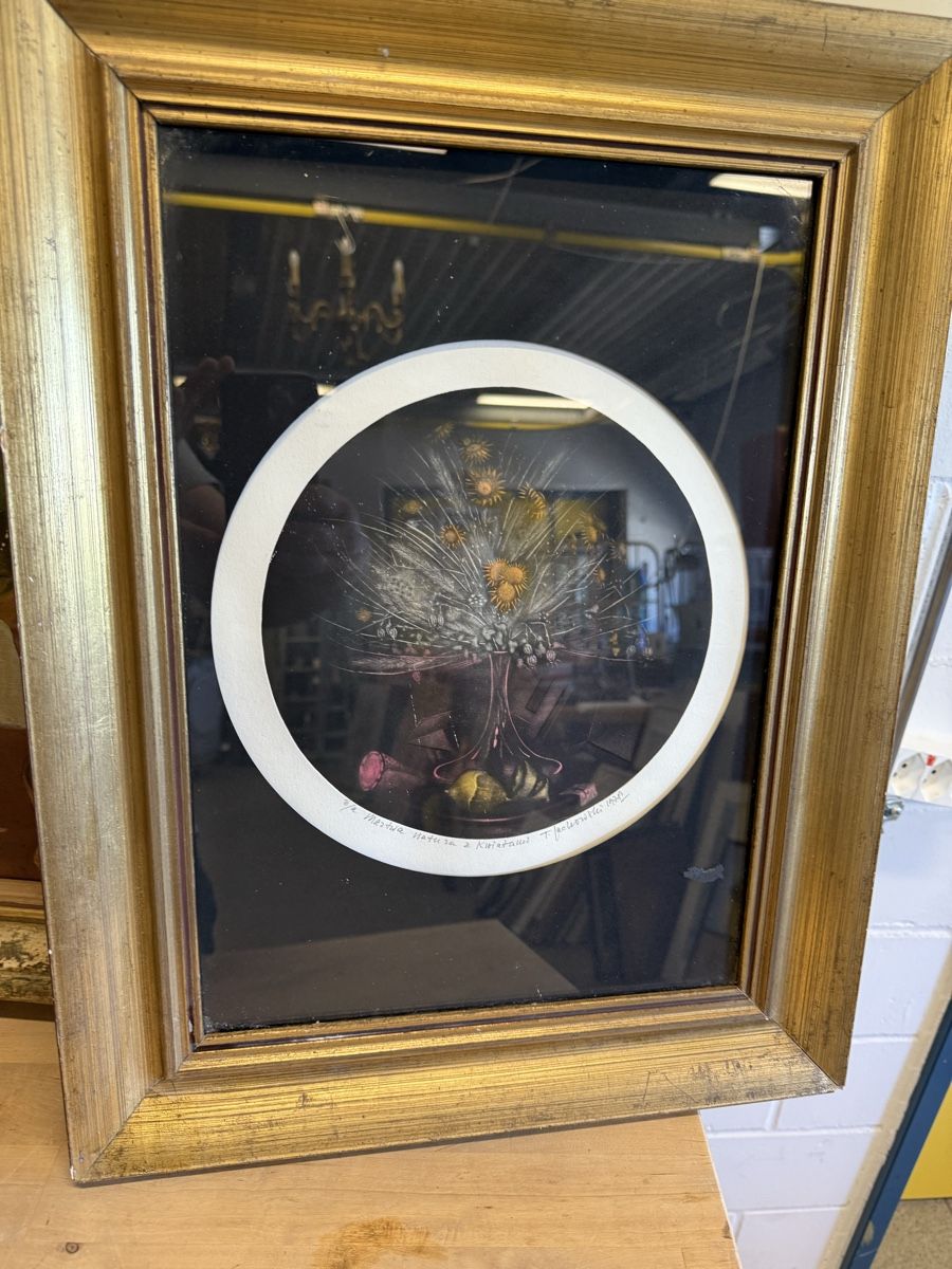 Dipinti: Alte gemälde von Tadeusz Lakomski – Usato da Strengelbach venduto da RaenAntikDesign