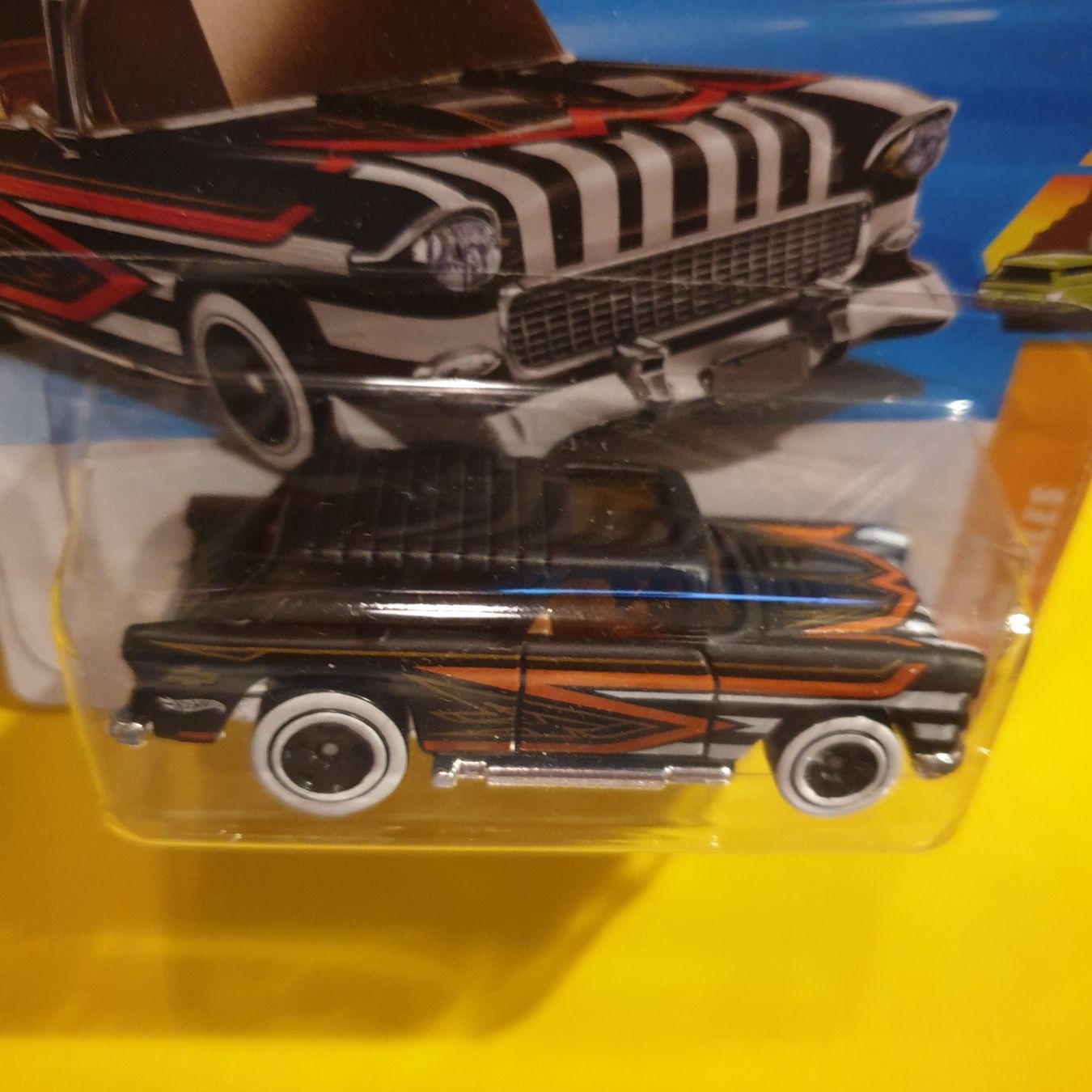 Hot Wheels Modellini d'auto: Hot Wheels '55 NOMAD CLASSIC – Nuovo e nell'imballaggio originale da Oftringen venduto da Rotor 3