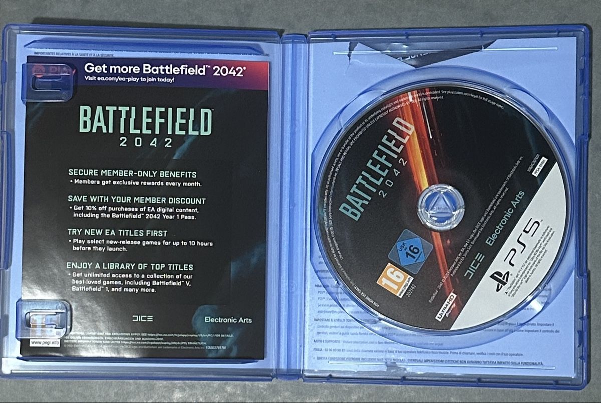 Sony Giochi: Battlefield 2042 PS5 – Nuovo (secondo la descrizione) da Uster venduto da Haki.vhc 1
