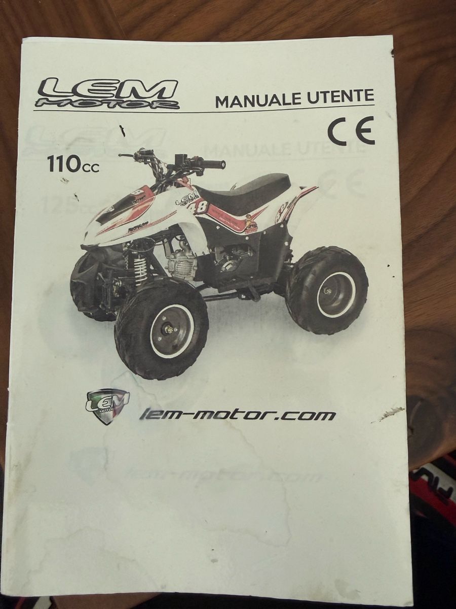 Mini Quads: Kinderquad – Gebraucht aus Heiligenschwendi von Hutch75 9