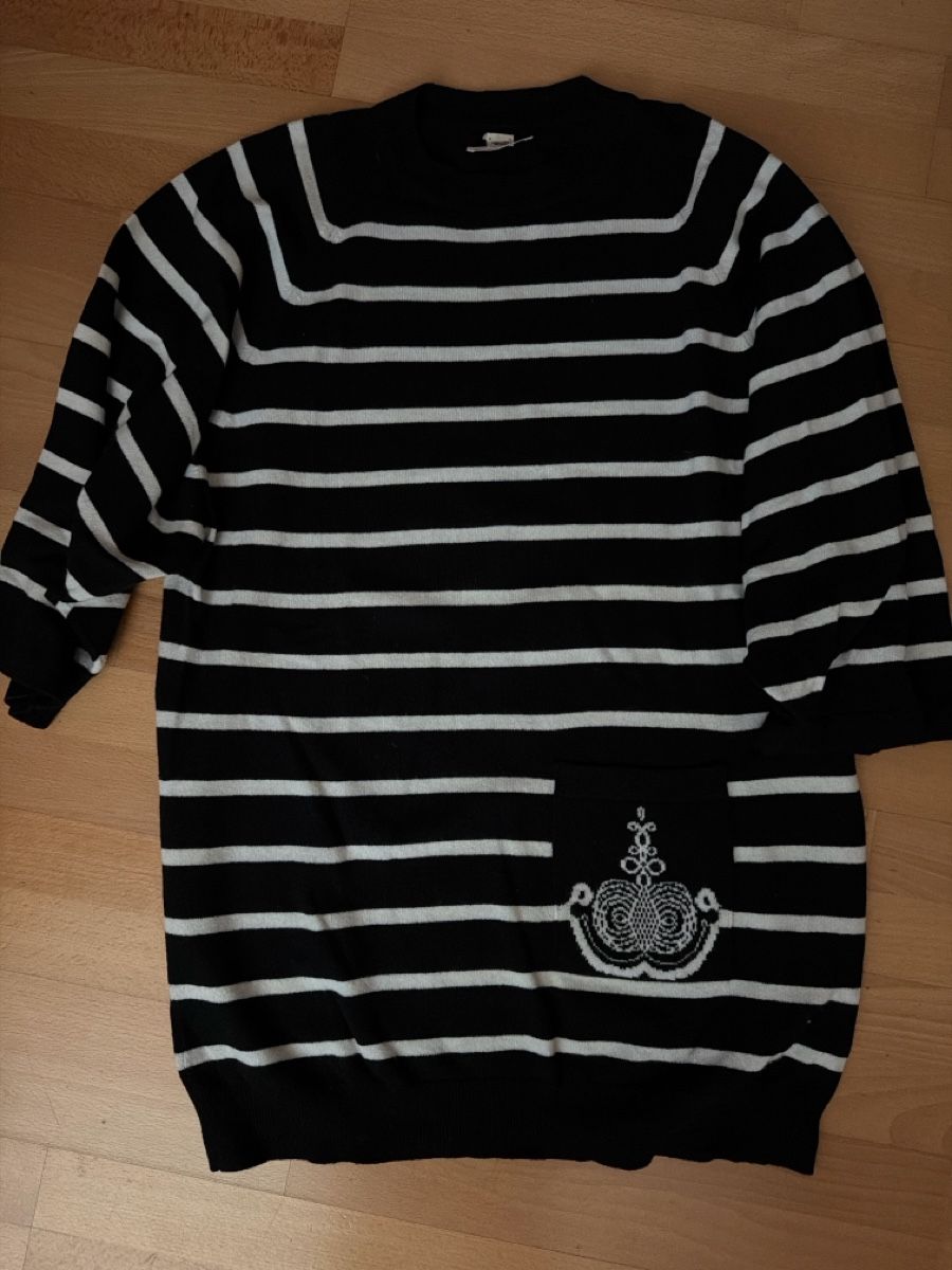 Hermès Maglioni & Felpe: Hermes Strickpullover Kaschmir Kleid Gr. 40 wie neu – Nuovo (secondo la descrizione) da kloten venduto da domireto
