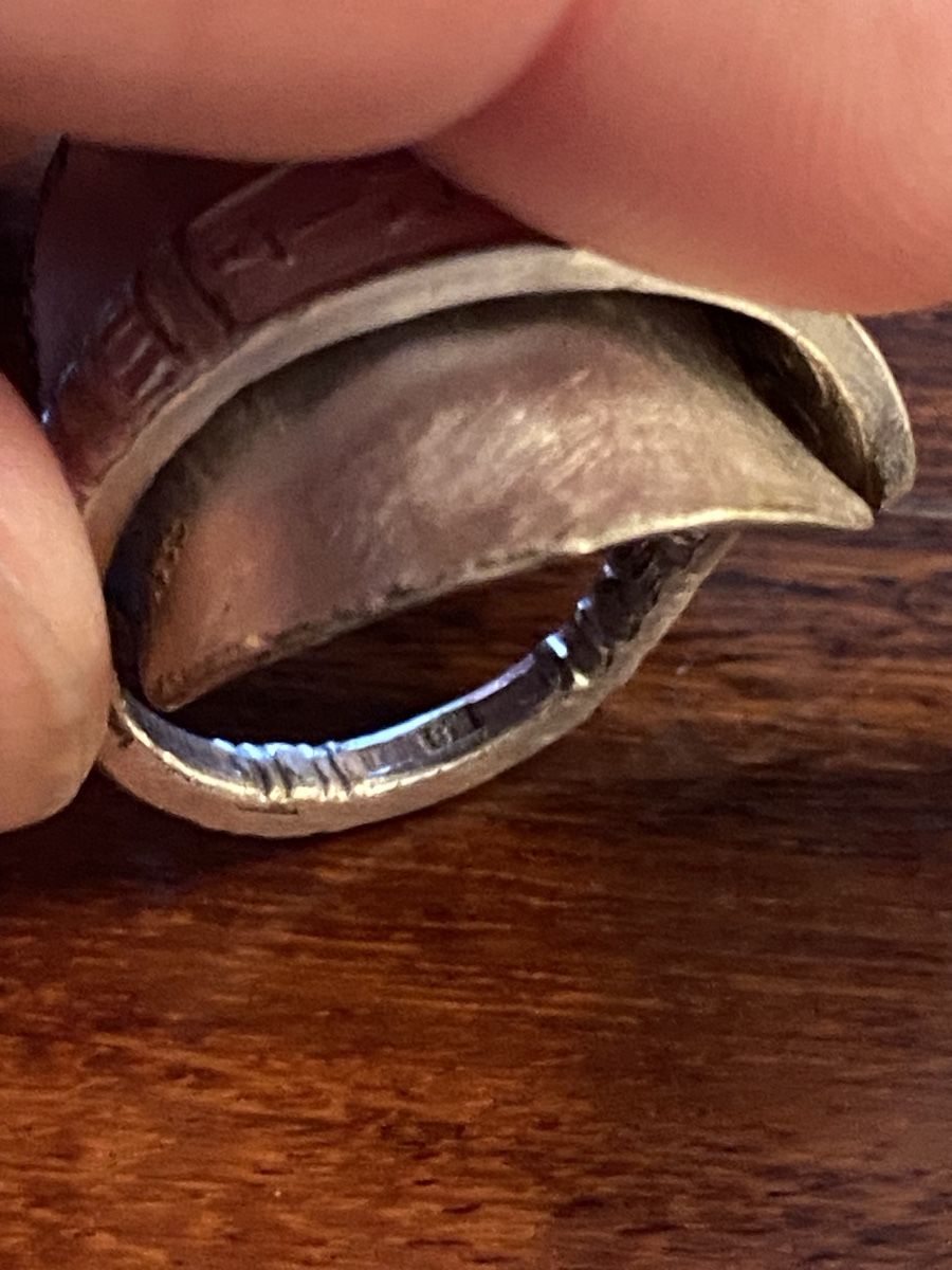 Ringe: Ring  floral graviert – Gebraucht aus Berikon von Samurai67ch 6