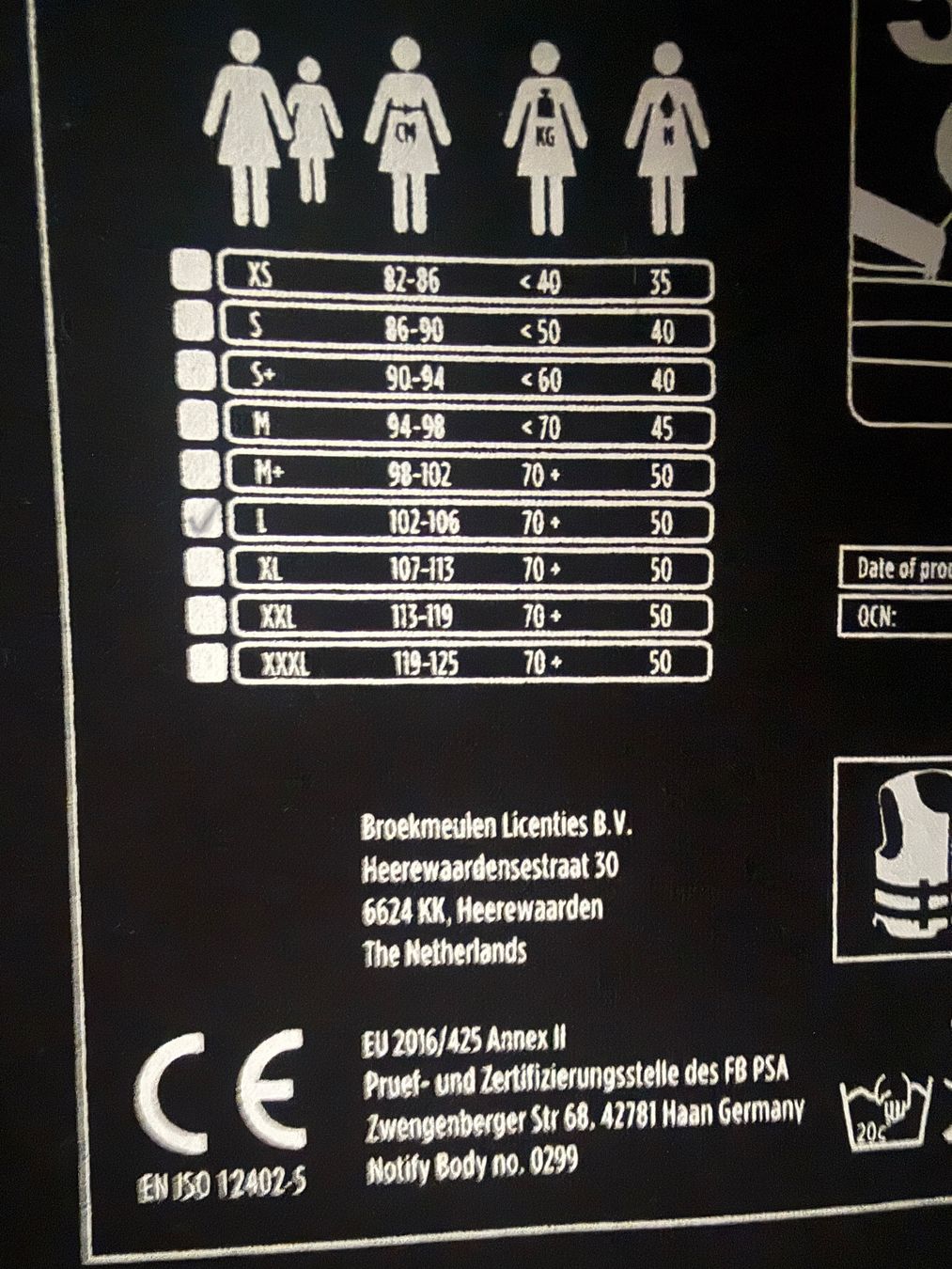 Gilets de sauvetage: Schwimmweste Jobe Gr. L – D'occasion à Fischbach-Göslikon par Joy222 3