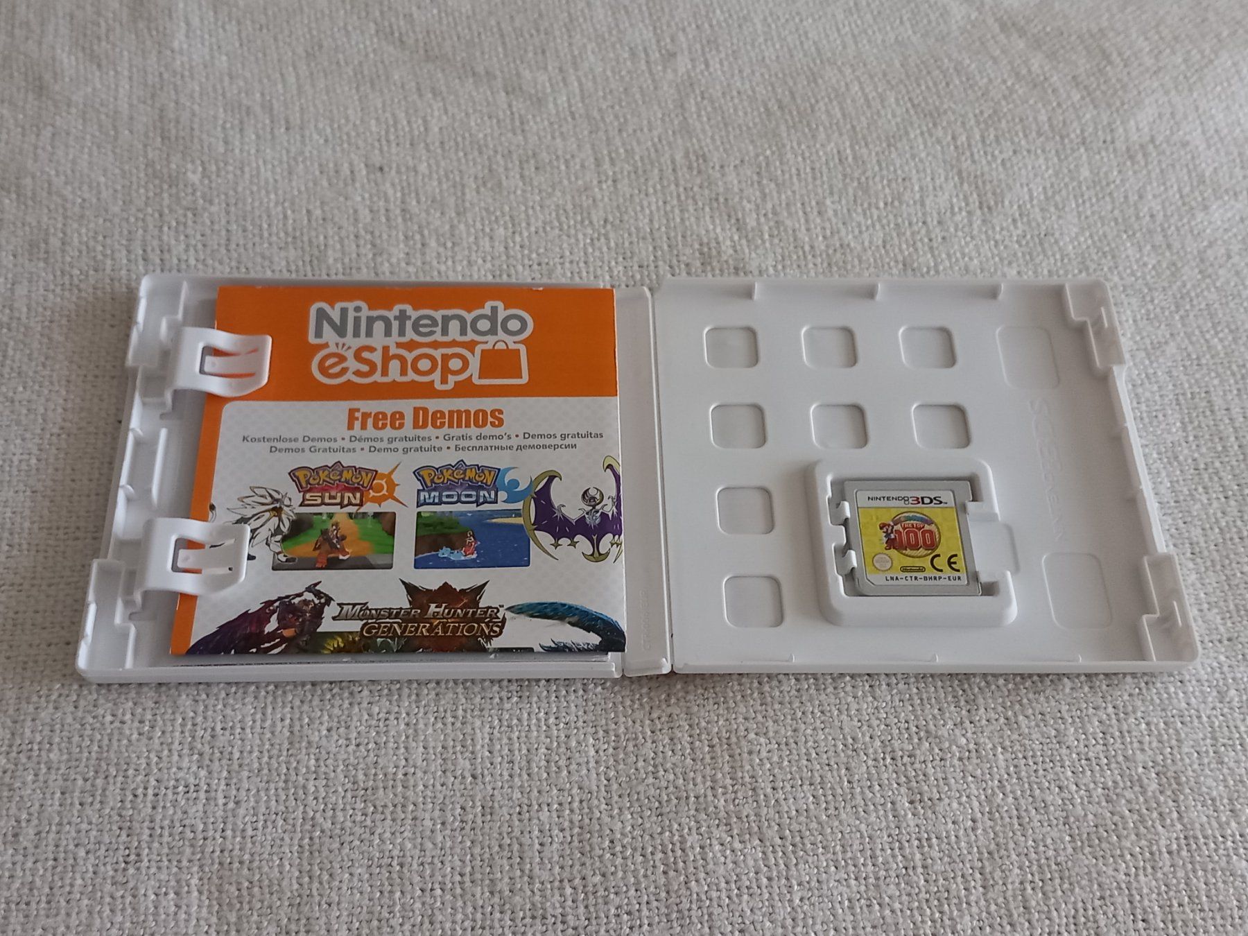 Nintendo Giochi: Mario Party The Top 100 – Usato da Carouge GE venduto da CLODIAR 1