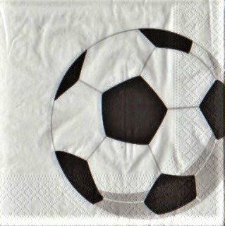 Tovaglioli: 2 Servietten  Fussball – Nuovo (secondo la descrizione) da Basel venduto da Happybaer