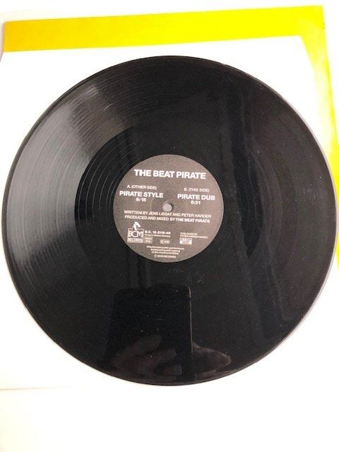 Schallplatten: The Beat Pirate – Gebraucht aus Aarwangen von Jukebox3 5