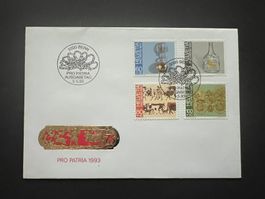 Pro Patria FDC 1993 (E1669)