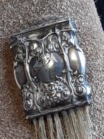 Antike 925 Sterling Silber Bürste/Objekt