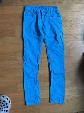 The Blue Period Hose schmal 12a türkis