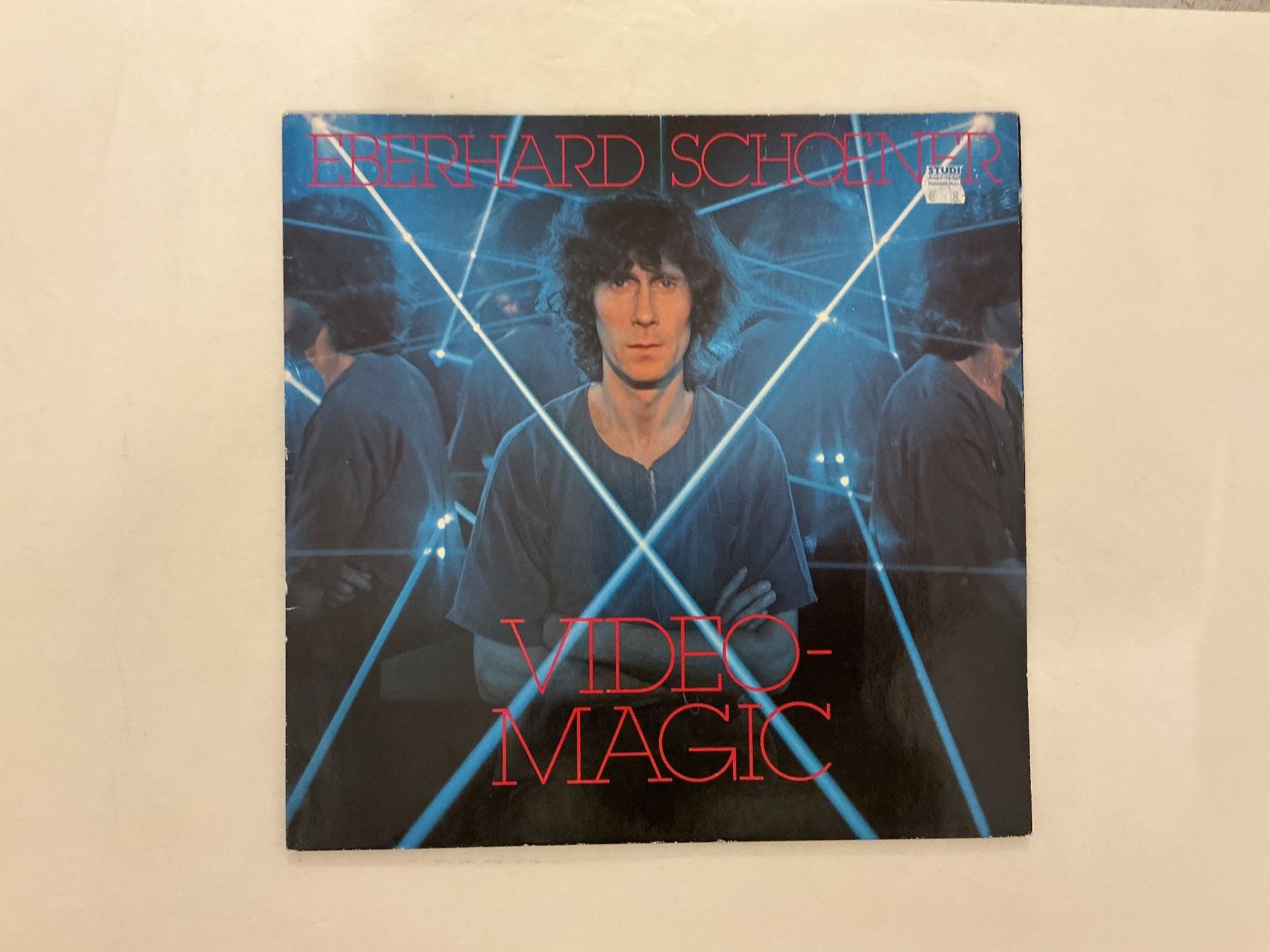 Vinyles: Eberhard Schoener LP - Video Magic – D'occasion à Winterthur par Tumko_7_Vinyl
