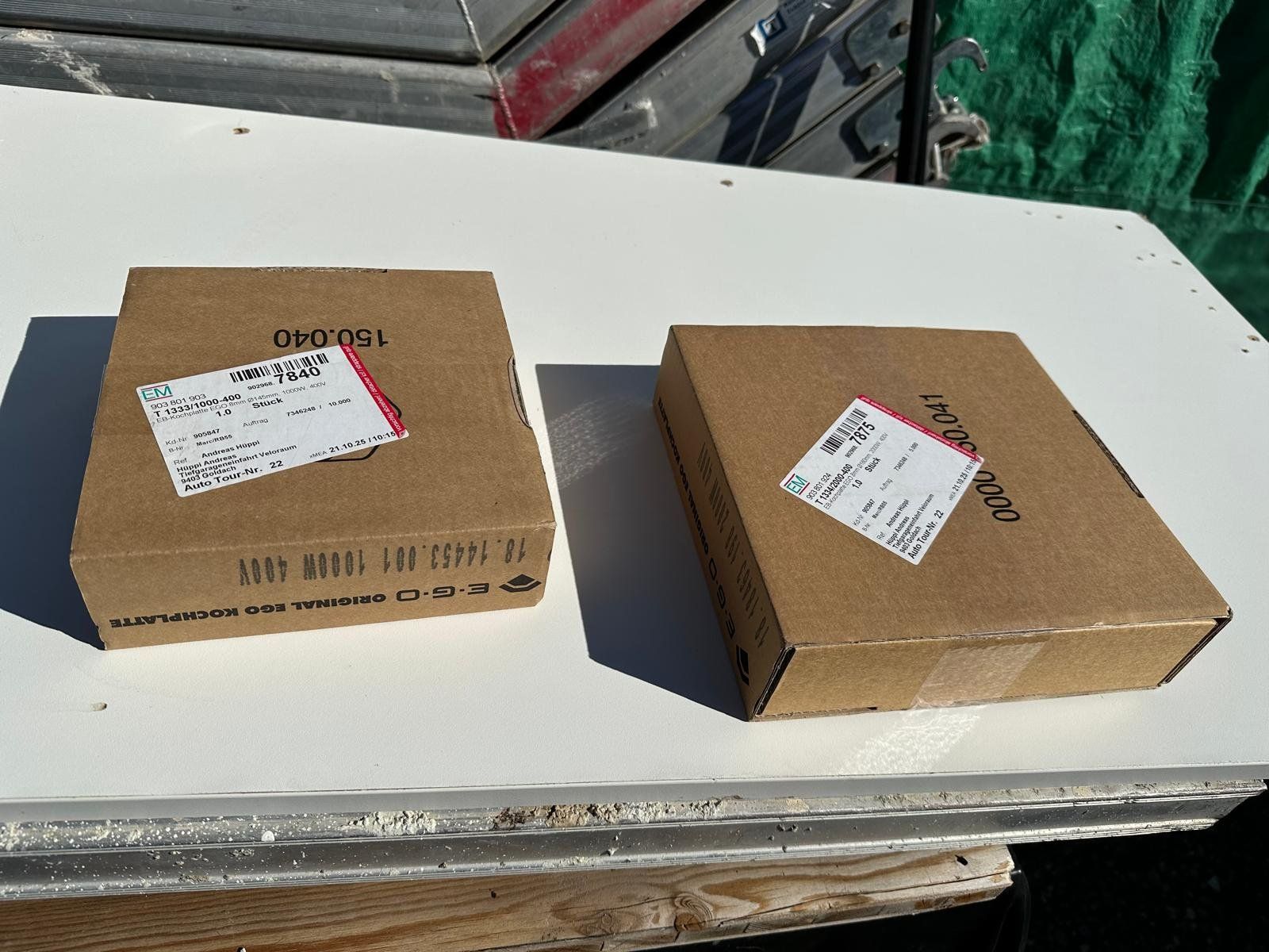 Plateaux: Herdplatte 2X Gussplate – Neuf avec emballage d'origine à Spreitenbach par Space_X 4