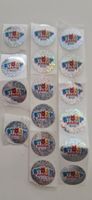 17 Stück Sticker Migros Mania Tonies