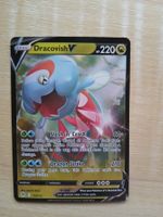 Pokemon Dracovish V 114 Brilliant Stars