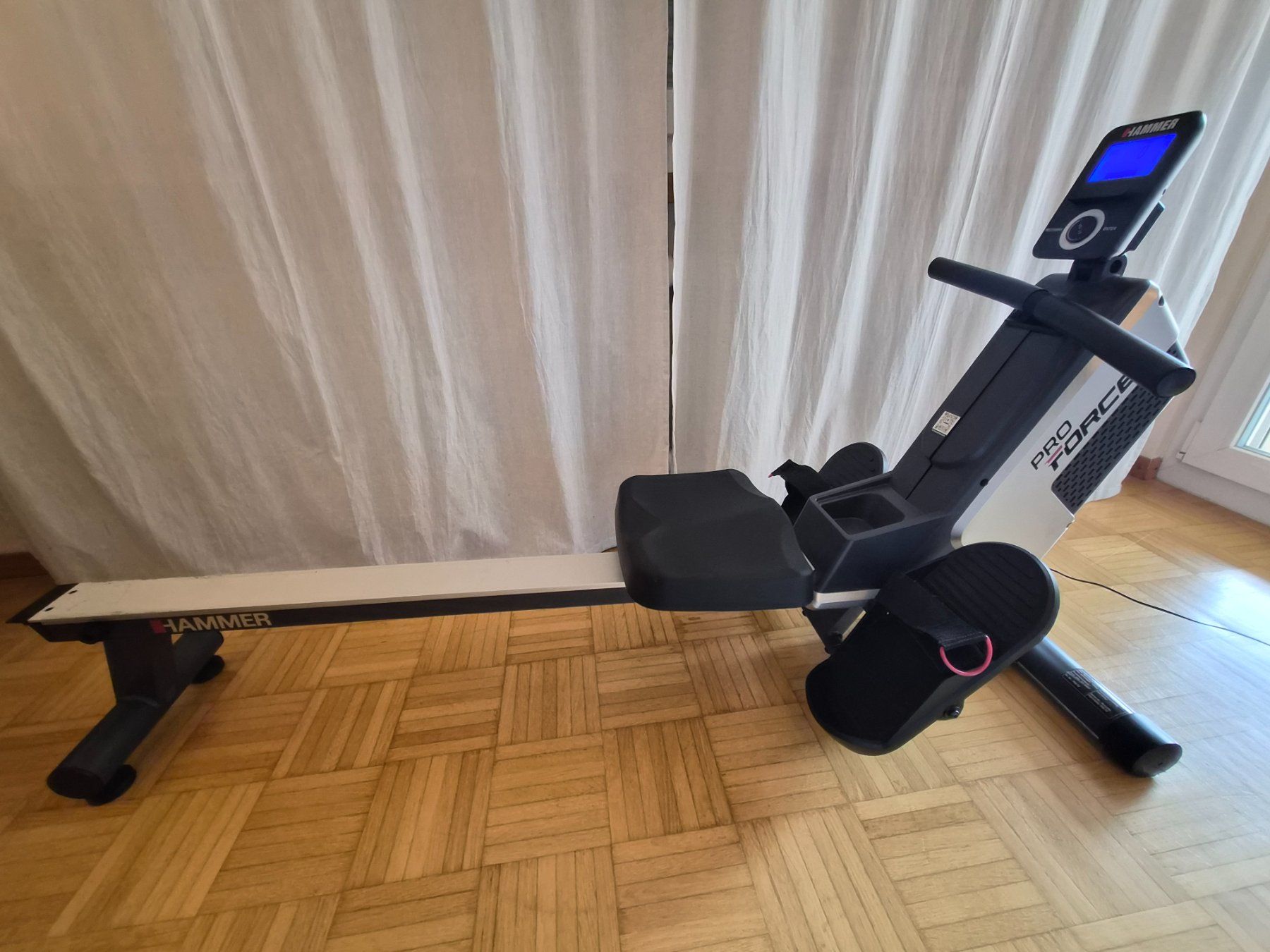 Hometrainer: Rudergerät pro force Hammer – Gebraucht aus Zürich von MattihasHecht 5