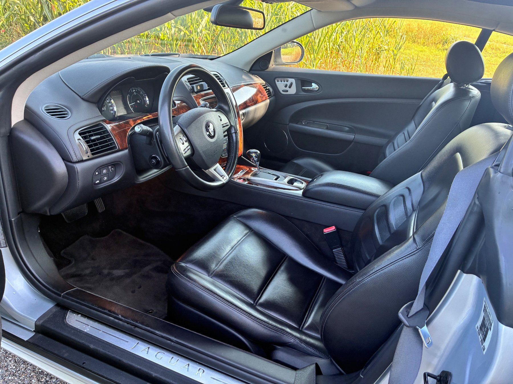 Jaguar Automobili: Top gepflegter Jaguar XKR 4.2 – Usato da Ettenhausen TG venduto da nono2206 4