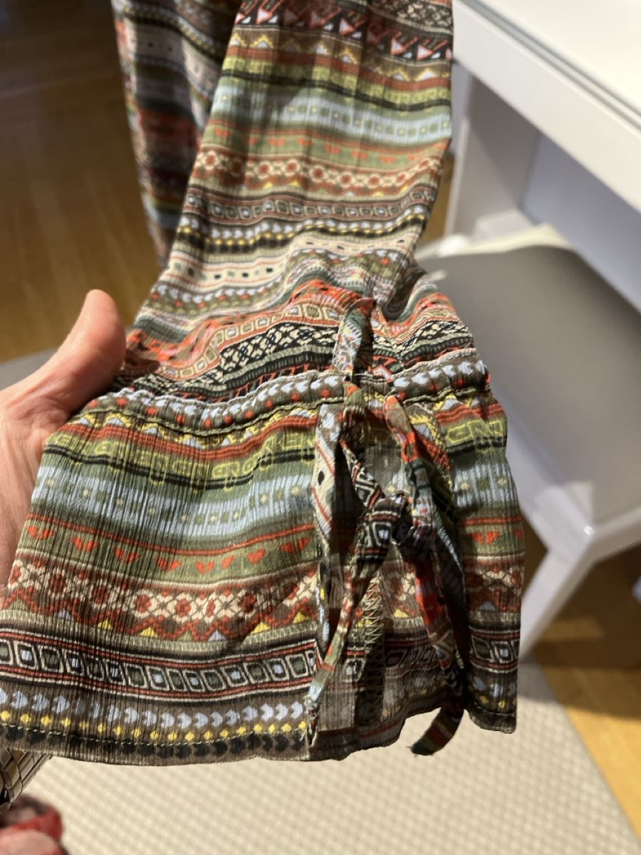 Tuniche: Tunika Bluse, Zero, Ethno Muster, 38 – Usato da Solothurn venduto da Bobesch08 2