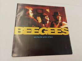 BEE GEES - PAYING THE PRICE OF LOVE (SINGLE 7")