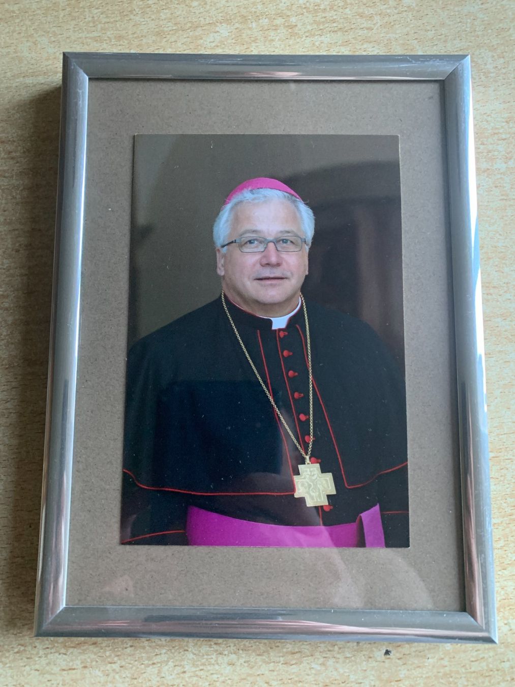 Autografi: Foto / Autogramm vom ehemaligen Bischof Markus – Nuovo (secondo la descrizione) da Flums venduto da finn1975