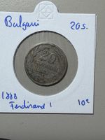 Bulgarie - 20 stotinki - 1888 - Ferdinand 1er