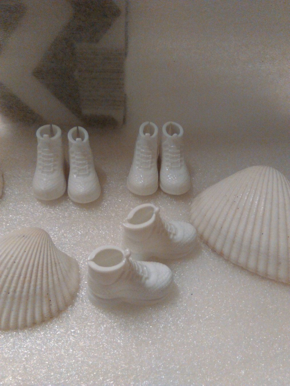 Bambole: BARBIE FREUND SCHUHE;3 paar – Nuovo (secondo la descrizione) da Basel venduto da bijoutrie_4 9