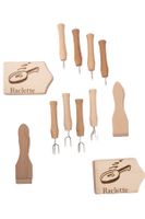 Raclette 16er-Set inkl. 4 Gratis Gschwellti Halter