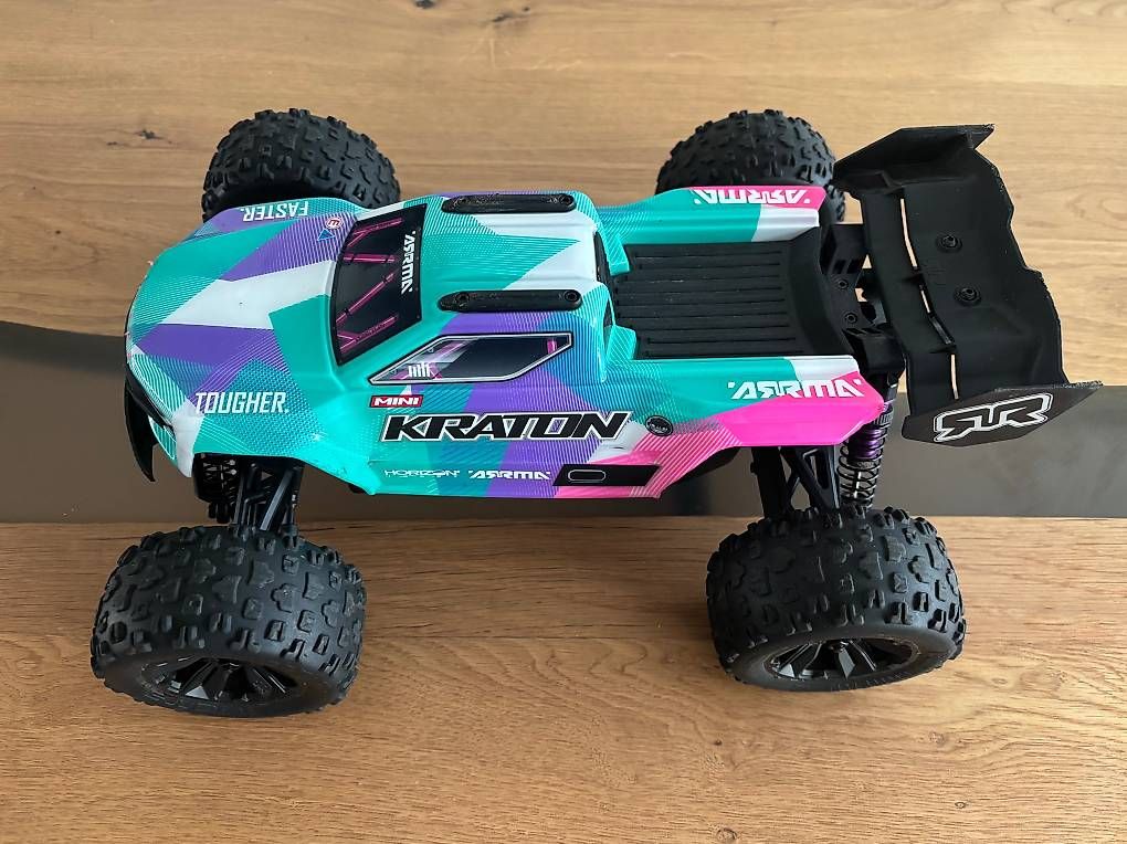 RC Modellbau: Arrma Mini Kraton 3s – Gebraucht aus Bützberg von Banj 1