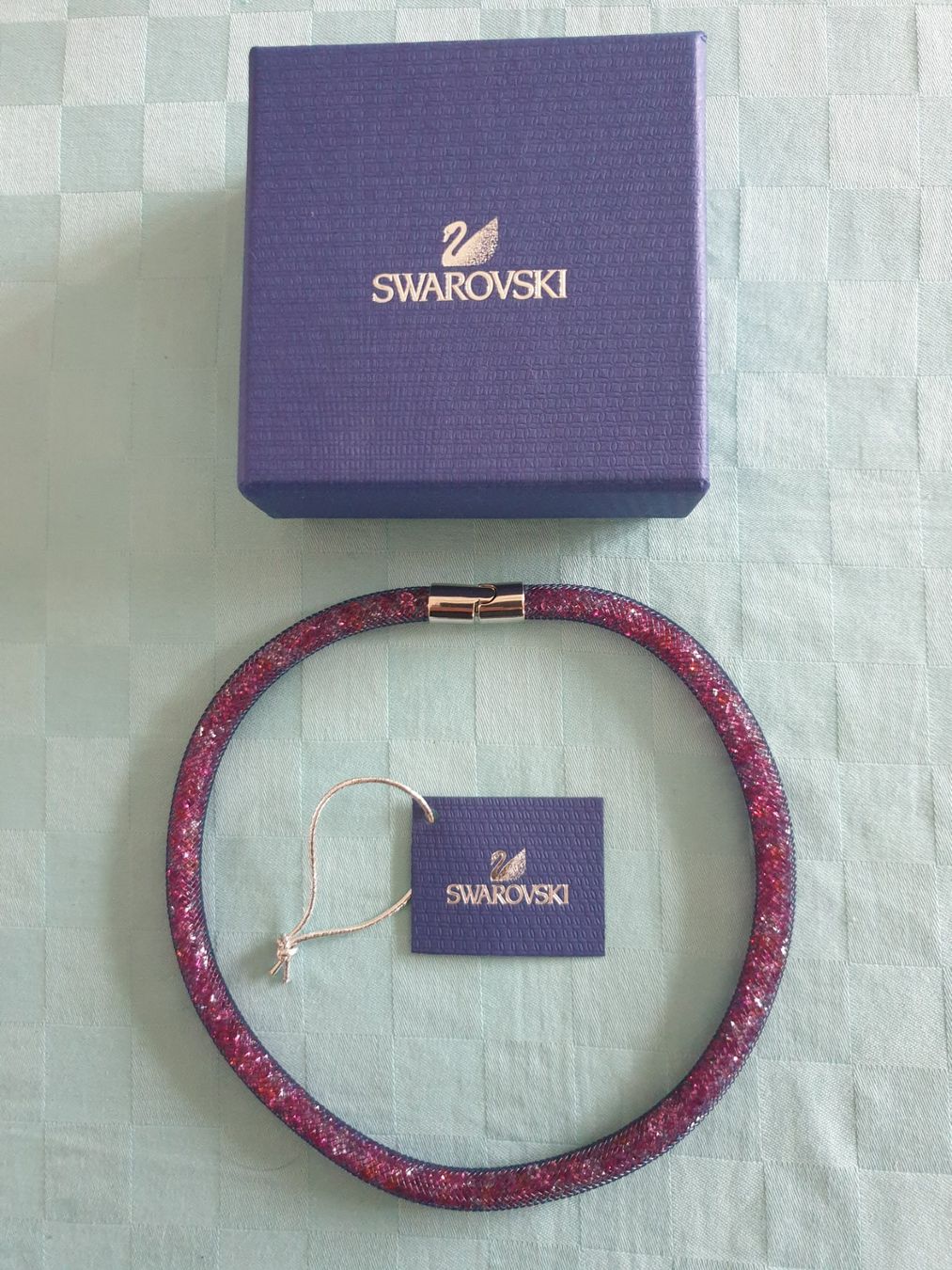 Ketten: Swarovski Schmuck Halskette oder Doppel - Armband – Gebraucht aus Mörschwil von spirspi 1