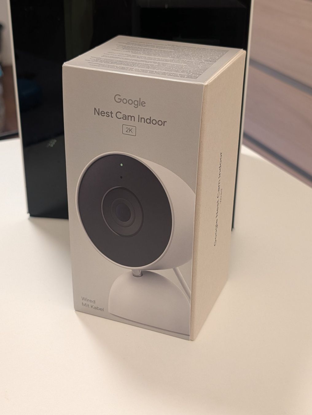 Alarmanlagen: Google Nest Cam Indoor 2K – Gebraucht aus Bad Ragaz von karolczyz97 1