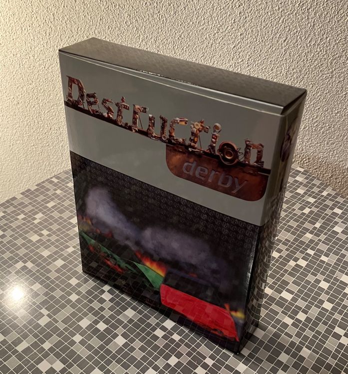 Jeu Destruction Derby Arenas PS2 – Version Promo Beta 1.00, PAL – État Bon – Éditeur Sony