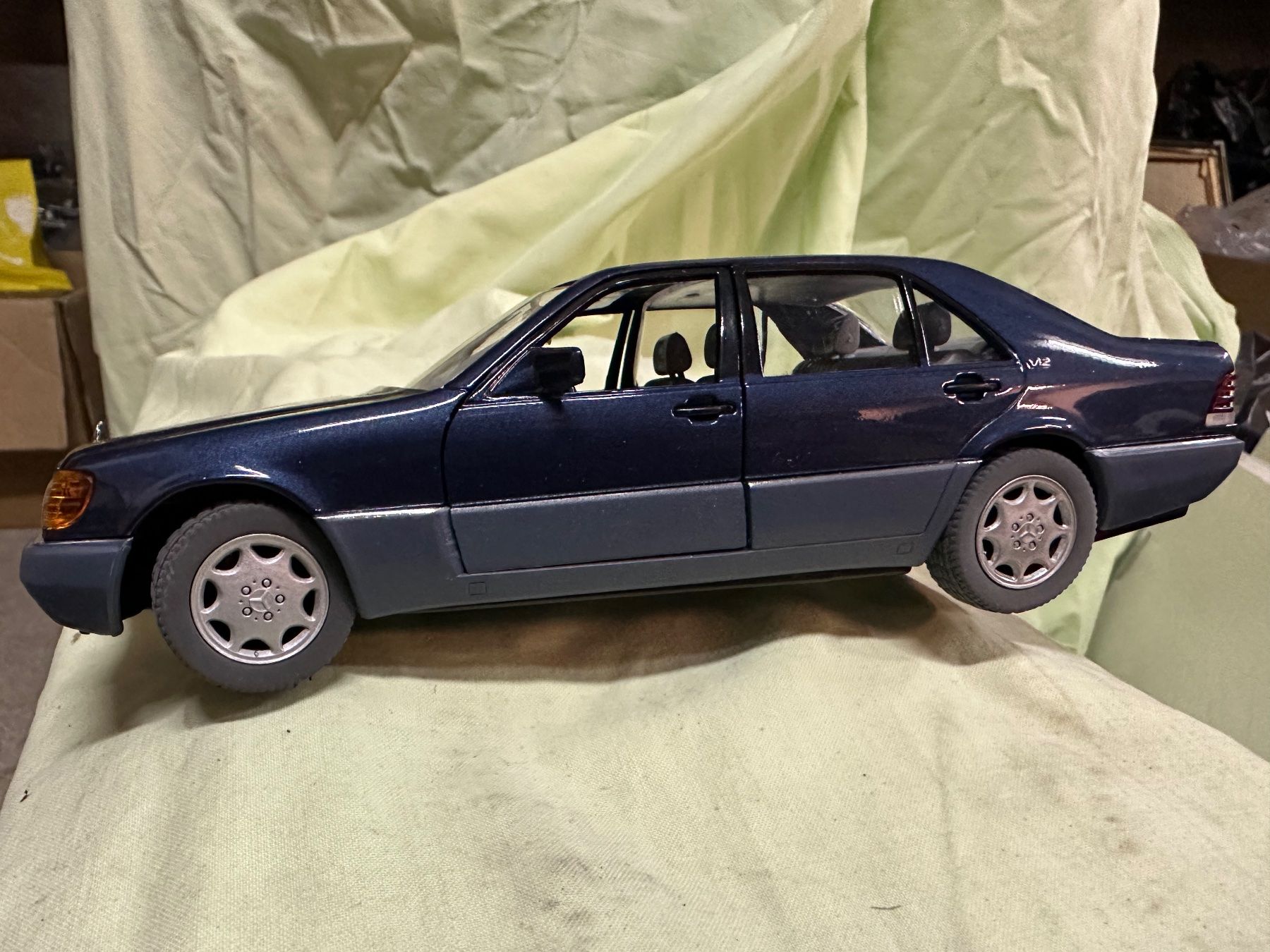 Mercedes-Benz Modellini d'auto: Mercedes 600 sel v12 w140 – Nuovo (secondo la descrizione) da Reinach AG venduto da rares75 1
