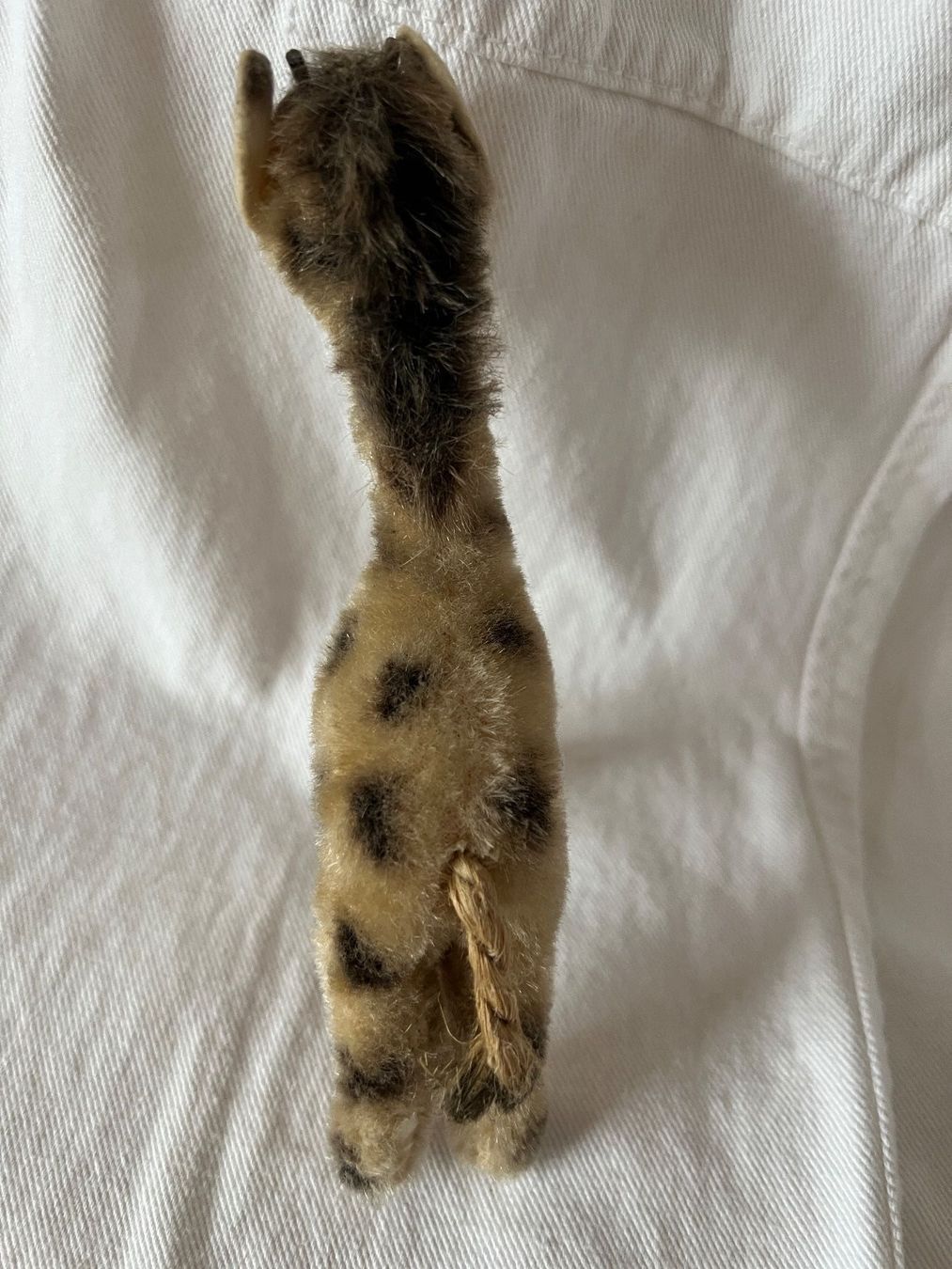 Giocattoli: Antik - Berg - Tiere mit Herz - Giraffe 1960 – Usato da Balzers venduto da Alannah 3