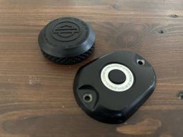Original Bremszylinder- Abdeckung Harley Davidson Sportster