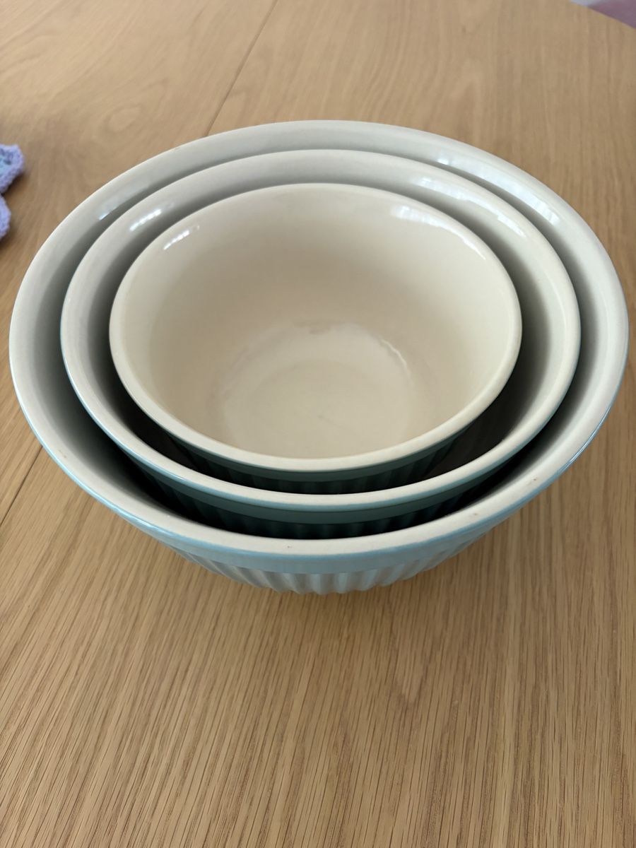 Ciotole: Keramik Schüssel 3er Set – Usato da Hunzenschwil venduto da sar_8p9h 5