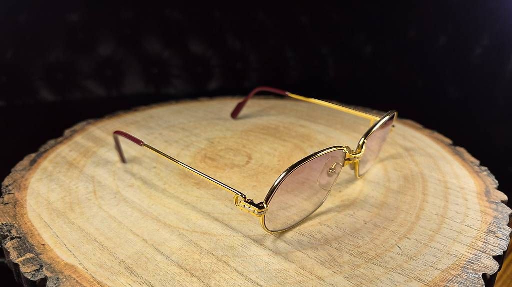 Occhiali & Lenti: Lunettes Cartier Panthere PM – Usato da Meyrin venduto da MaisonEcorce 3