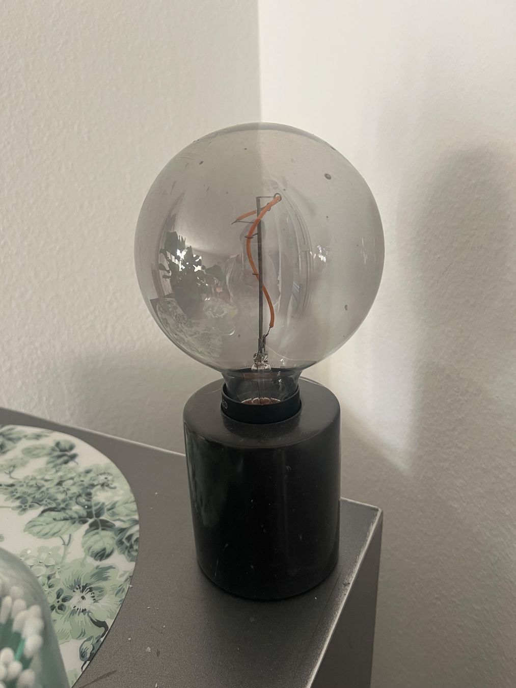 Lampade: Tischlampe mit Marmorsockel – Usato da Sissach venduto da sHeeiLa01 2