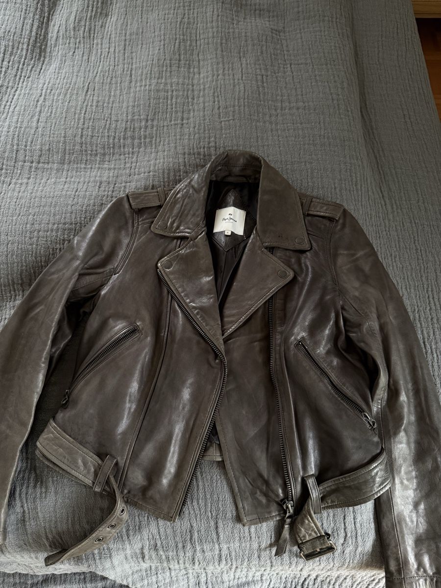 Pepe Jeans Giacche: Pepe Jeans Lederjacke M – Usato da Luzern venduto da Aistee 4