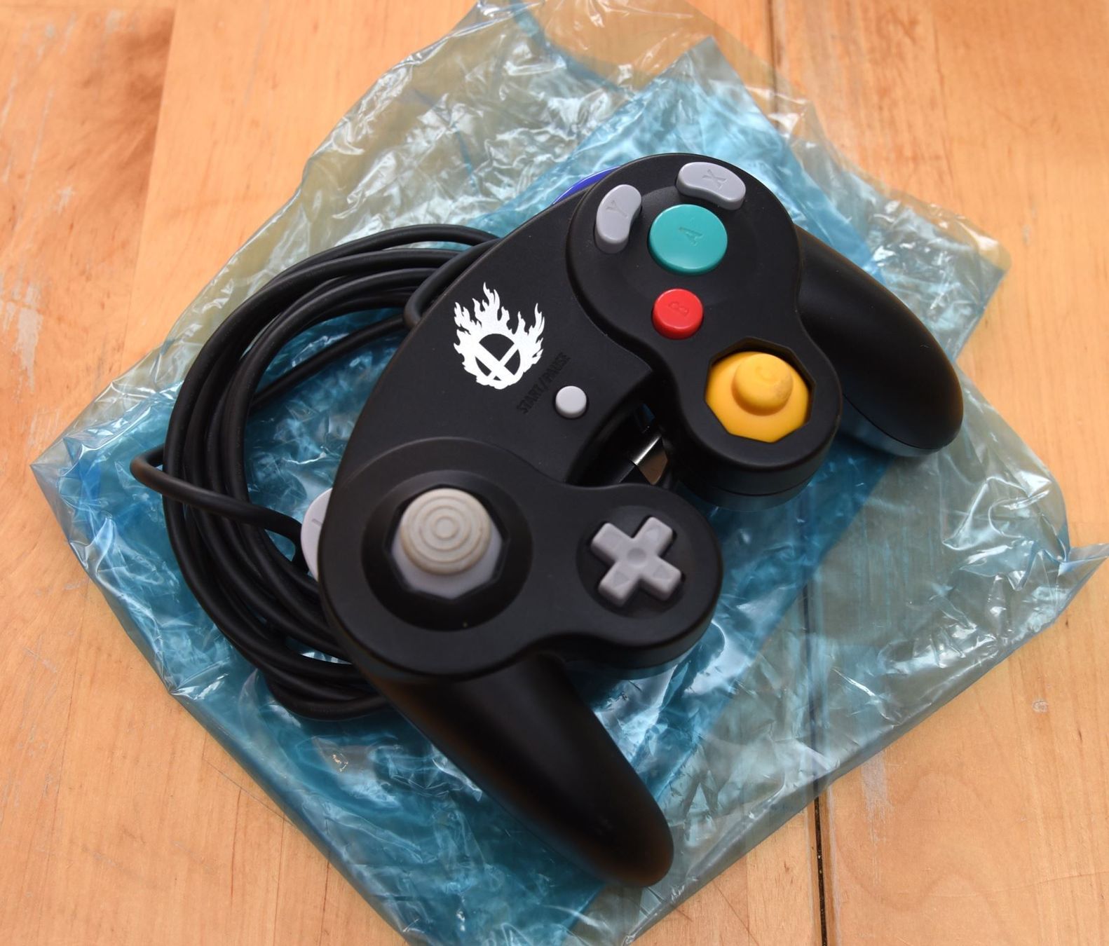 Controller: Super Smash Bros WiiU/Wii/GC Controller – Usato da Frenkendorf venduto da gelbeZinnie 1