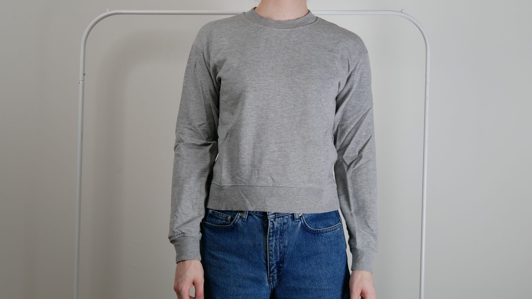 Na-kd Maglioni & Felpe: NAKD Sweatshirt Sweater Pullover grau XS – Nuovo (secondo la descrizione) da Zürich venduto da julia_vina 3