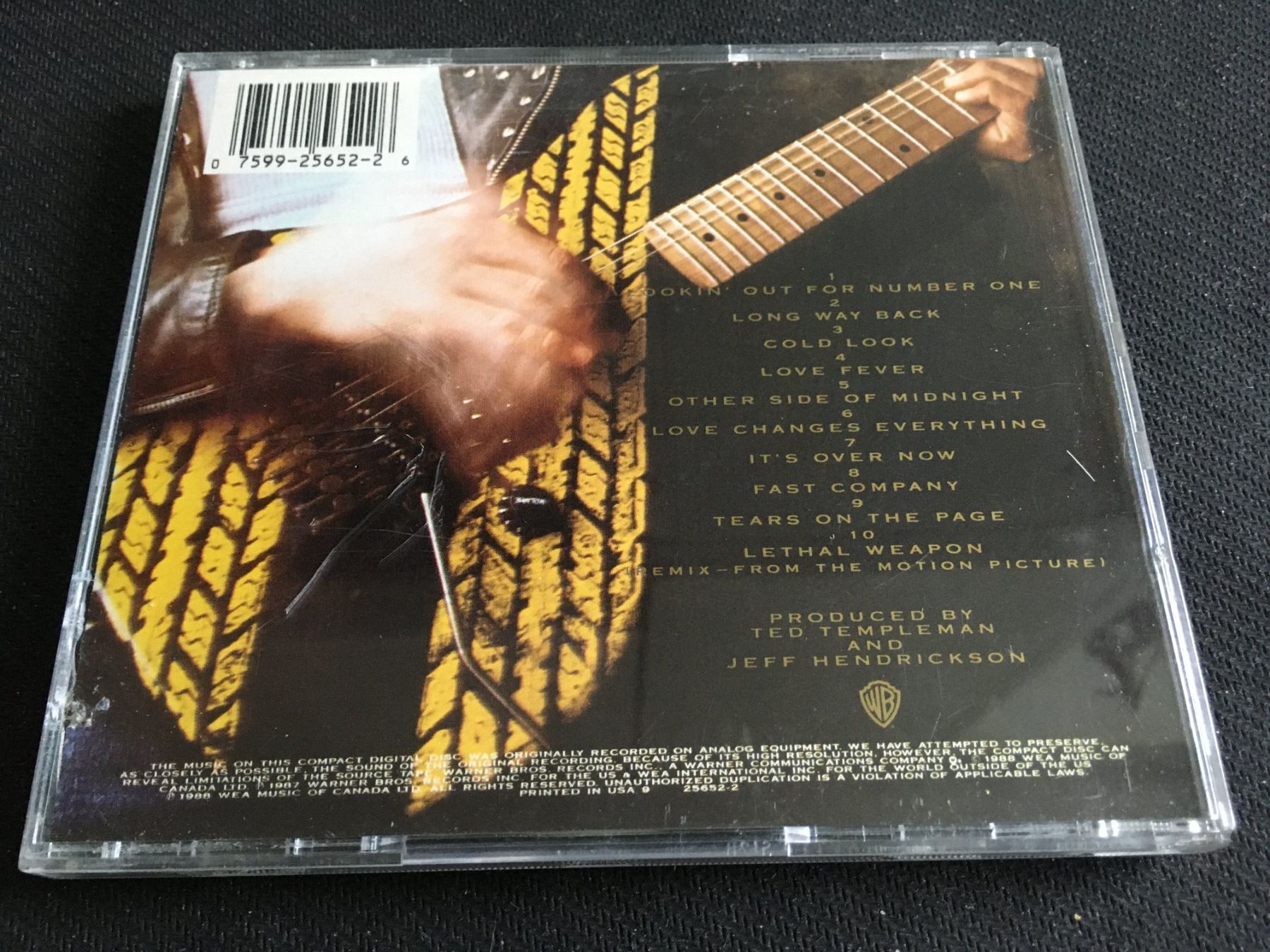 CD: Honeymoon Suite - Racing After Midnight -CD- – Usato da St.Gallen venduto da MedienJoe 2
