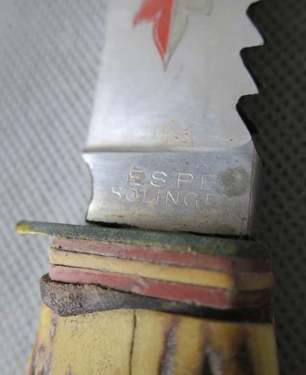 Zubehör: Pfadfinderdolch 1960er – Gebraucht aus Zürich von 1.Simon 4